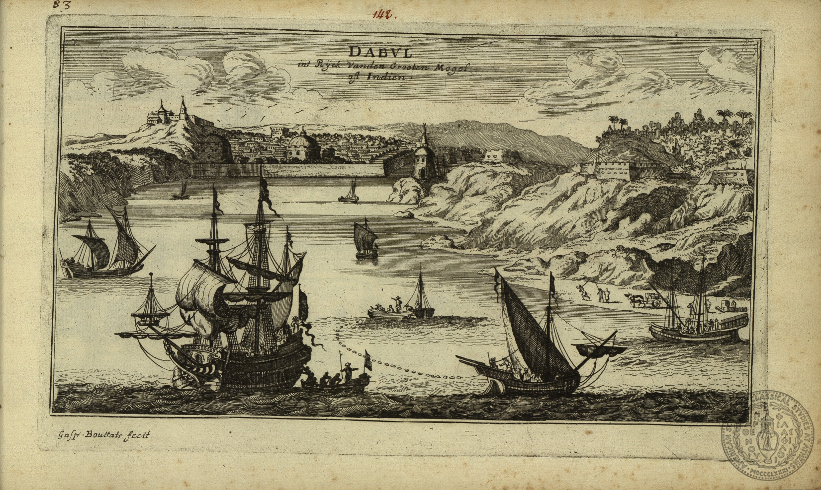 Dabul int Riick vanden Grooten Mogol ost Indien